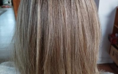 Sublimez votre style avec un dégradé de blond : Tendance pour un look lumineux